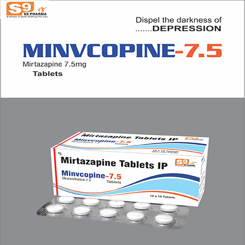 Minvcopine-7.5 Tablets