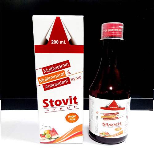 STOVIT-200ml Syrup
