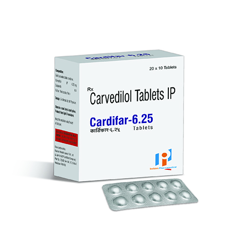 CARDIFAR-6.25 Tablets