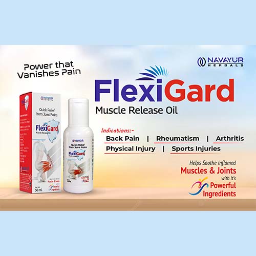 Flexigard Muscle Release Oil