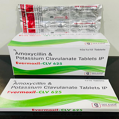EVERMOXIL-CV 625 Tablets