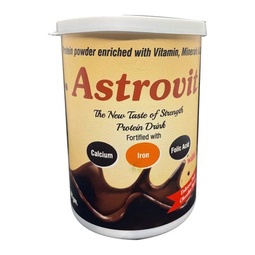 Astrovit Protein Powder 200gm (Chocolate Flavour)