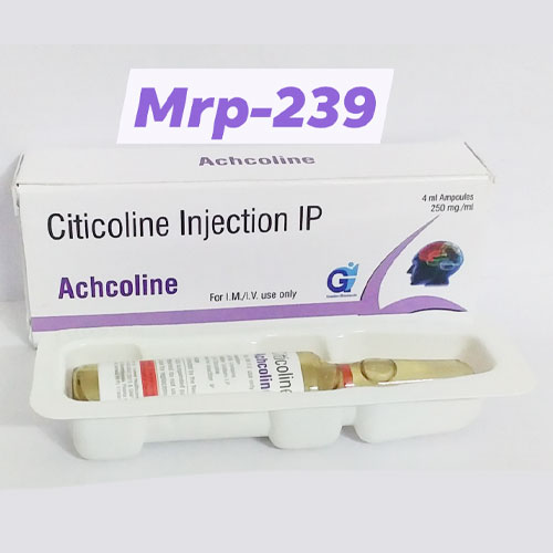 ACHCOLINE-4ML Injections