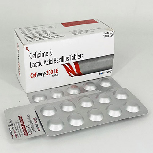 CEFVERY-200 LB Tablets