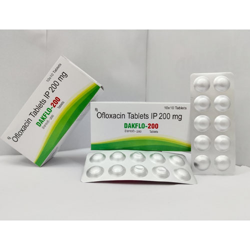 DAKFLO-200 (Alu-Alu) Tablets