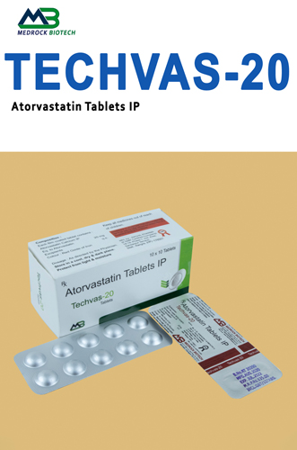 Techvas-20 Tablets