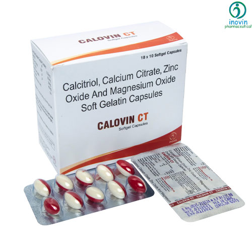 CALOVIN-CT Softgel Capsules