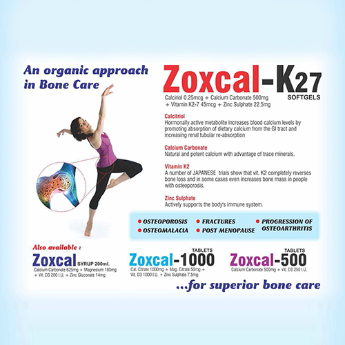 ZOXCAL-K27 Softgel Capsules