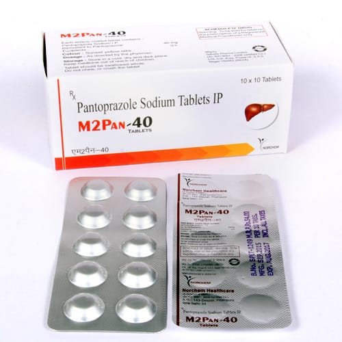M2Pan-40 Tablets