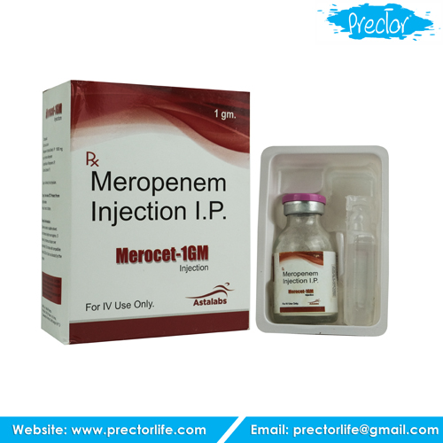 MEROCET-1GM Injection
