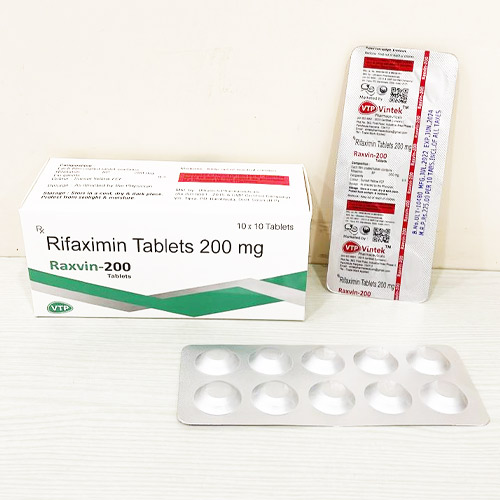 RAXVIN-200 Tablets