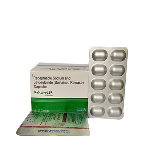 RABIZOLE-LSR Rabeprazole 20 mg Levosulpride 75 mg SR