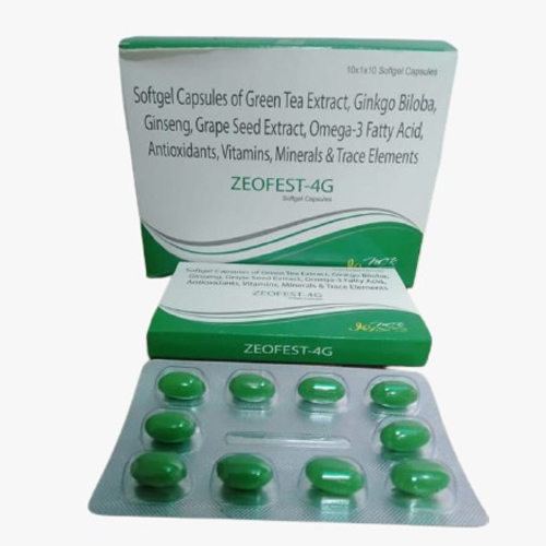 Zeofest-4G Softgel Capsules