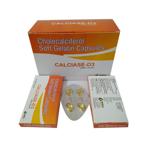CALCIASE-D3 Softgel Capsules