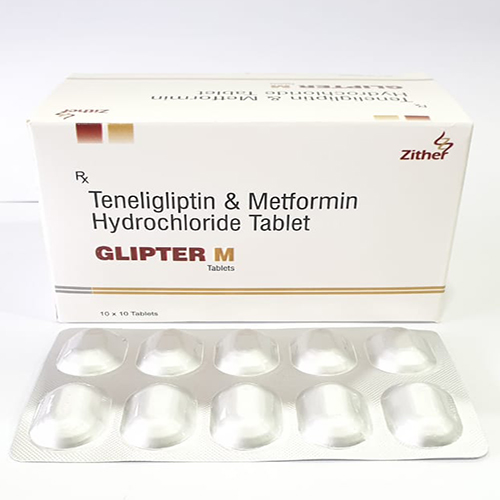 GLIPTER-M Tabelts