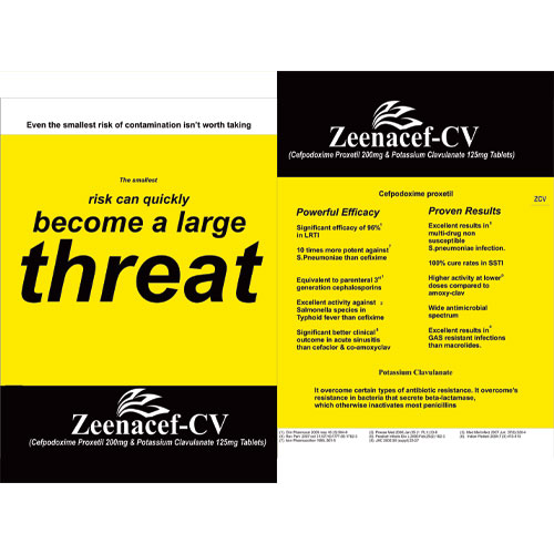 Zeenacef-CV Tablets