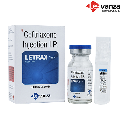 Letrax-1gm Injection