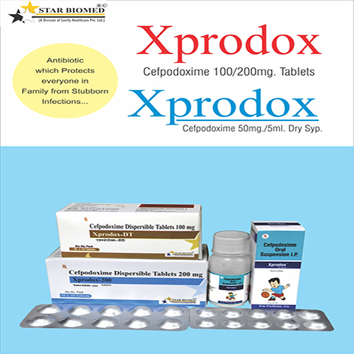 XPRODOX-100/200 Tablets