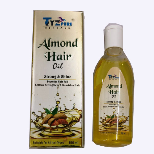 ALMOND HAIR OIL