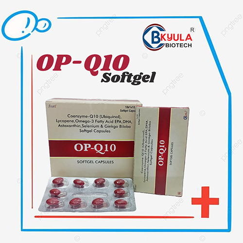 OP-Q10 Softgel Capsules
