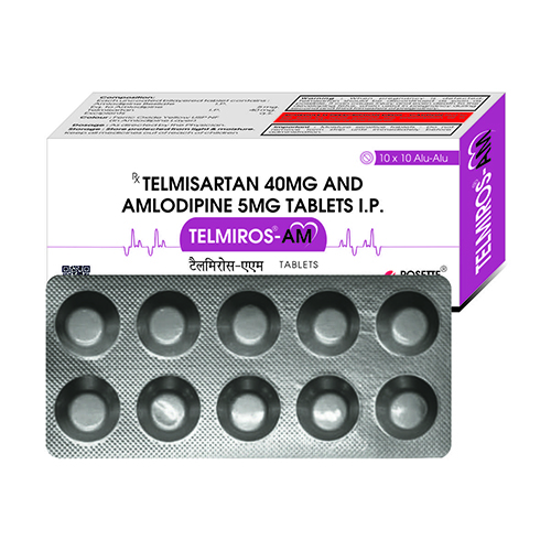 Telmiros-AM Tablets