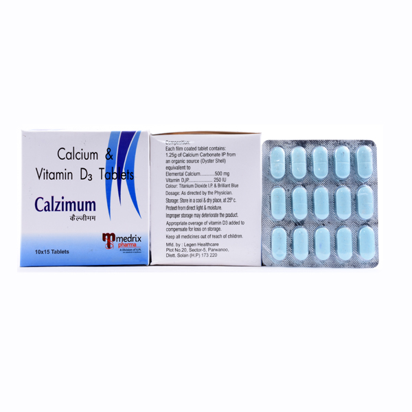CALZIMUM Tablets