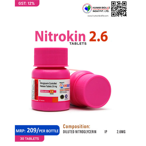 NITROKIN 2.6 Tablets