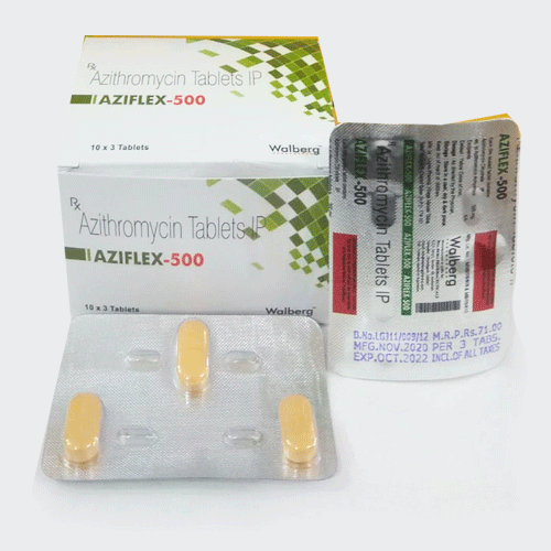 AZIFLEX-500 Tablets