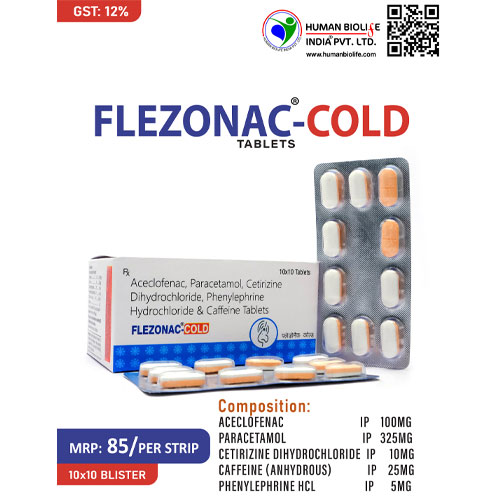 FLEZONAC COLD Tablets