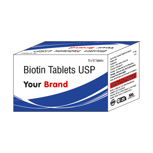  Biotin 5mg Tablets USP