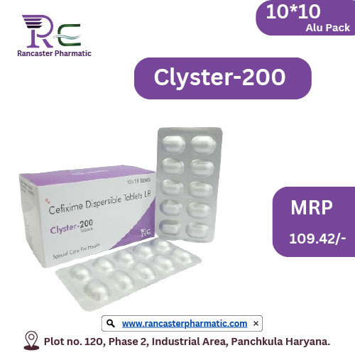 CLYSTER - 200 Tablets 