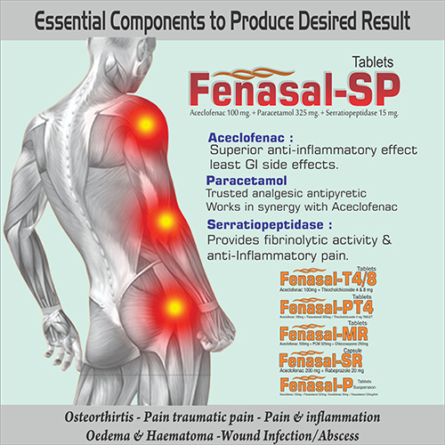 Fenasal-SP Tablets