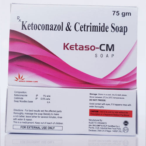 Ketaso-CM Soap