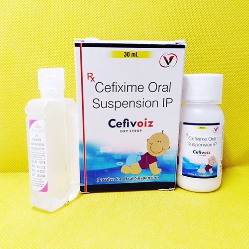 Cefixime50mg oral suspension-CEFIVOIZ