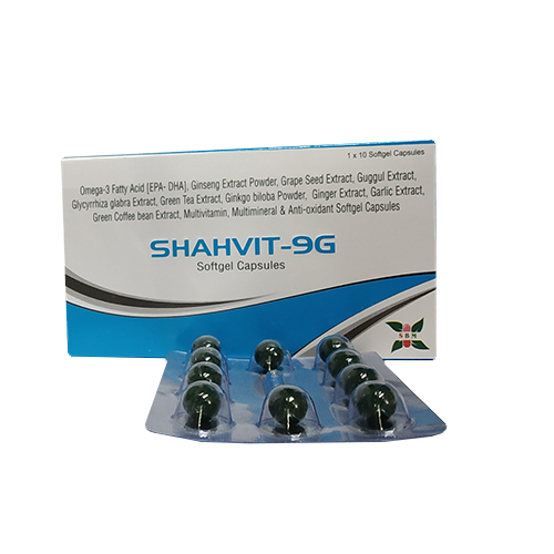 Shahvit-9G Softgel Capsules