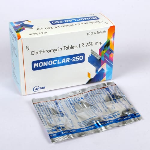 MONOCLAR-250 Tablets