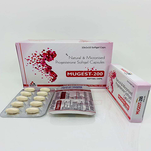 MUGEST-200 SoftGel Capsules