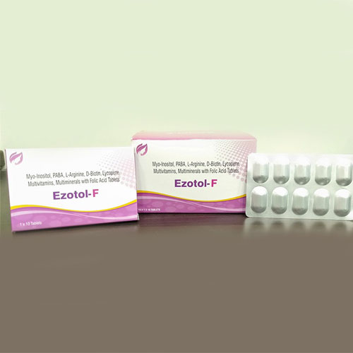 EZOTOL-F Tablets