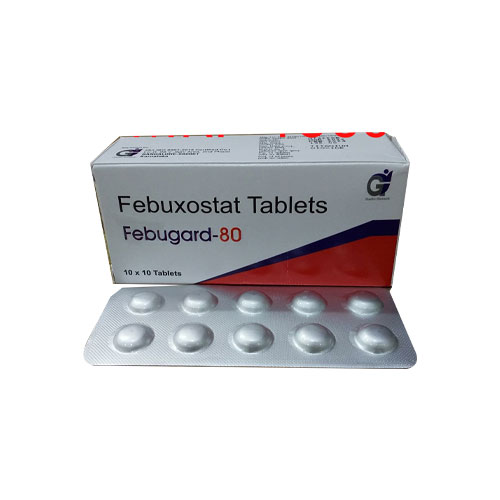 FEBUGARD-80 Tablets