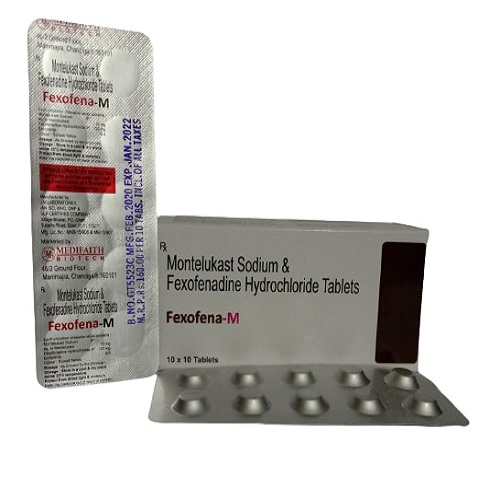 FEXOFENA-M Tablets