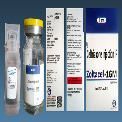 ZOLTACEF-1 Injection