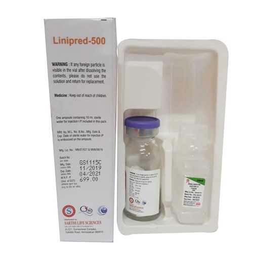 LINIPRED-500 Injection