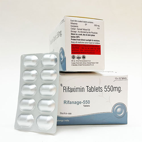 RIFANAGE-550 Tablets