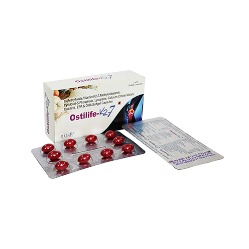 OSTILIFE-K27 Softgel Capsules