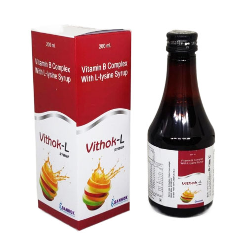 VITHOK-L 200ml Syrup