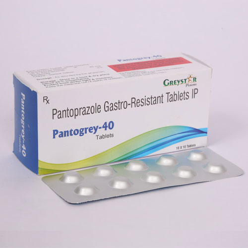 PANTOGREY-40 Tablets