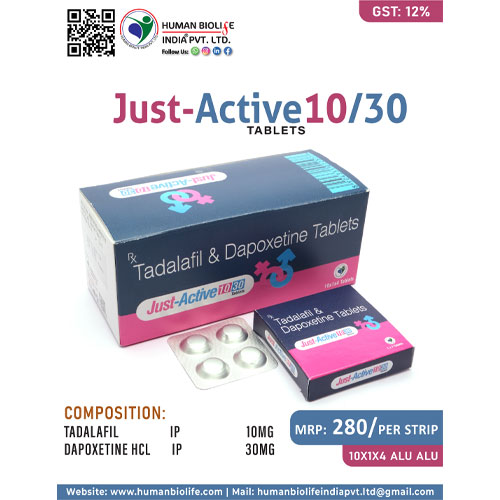 JUST-ACTIVE 10/30 TABLETS