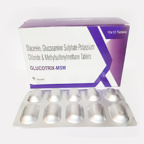 GLUCOTRIX-MSM Tablets