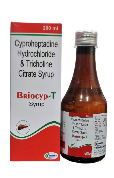 BRIOCYP-T Syrup