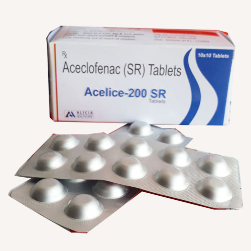 ACELICE-200 SR Tablets